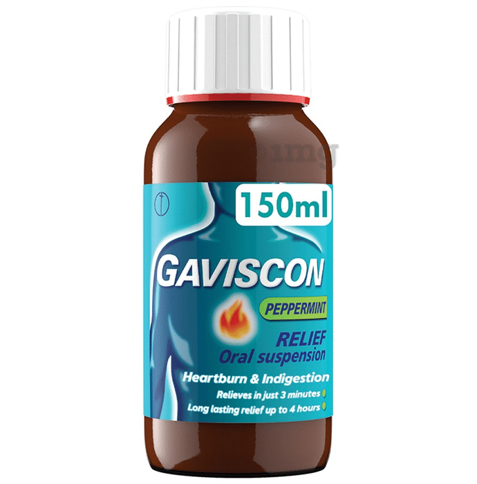 Gaviscon Anti-Reflux Antacid Peppermint Oral Suspension