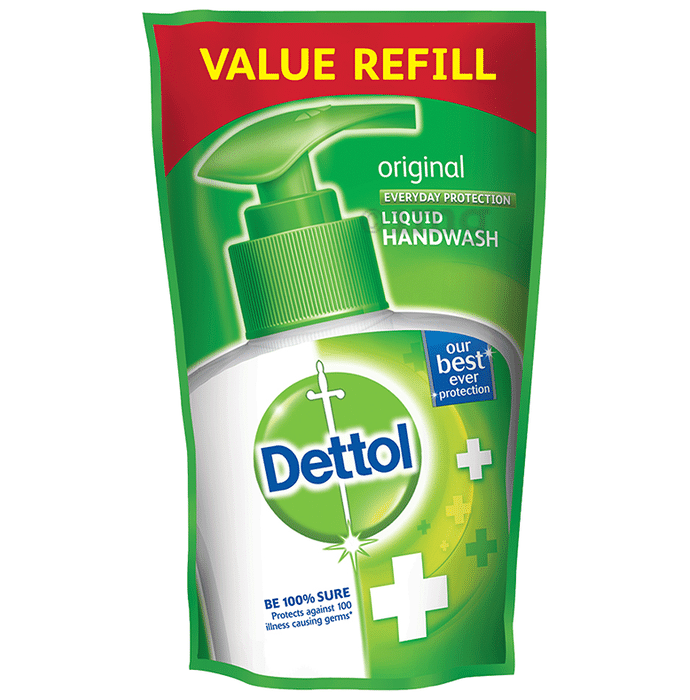 Dettol Liquid Handwash Refill Original