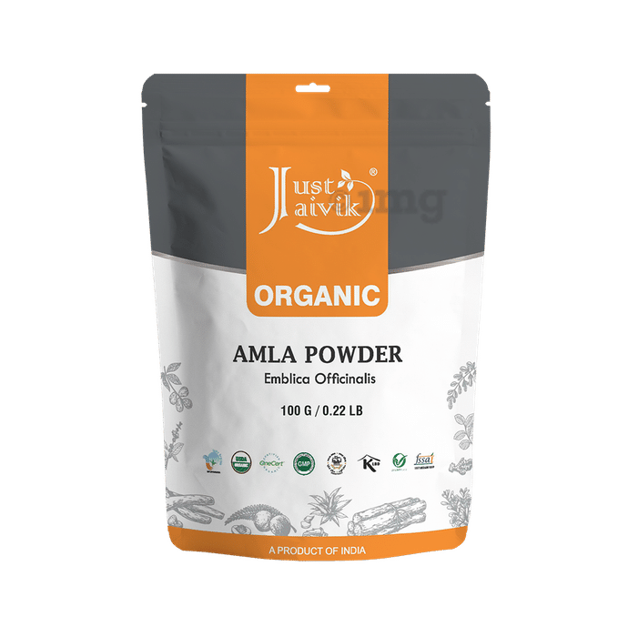 Just Jaivik Organic Amla Powder