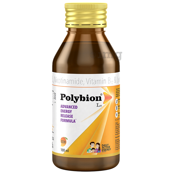Polybion Lc Mango Syrup