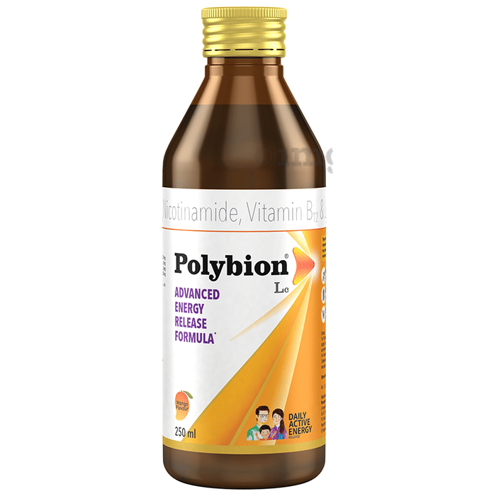 Polybion Lc Syrup Delicious Mango