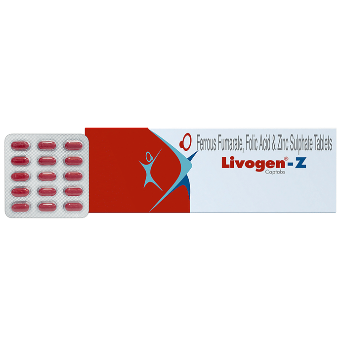 Livogen-Z Captab