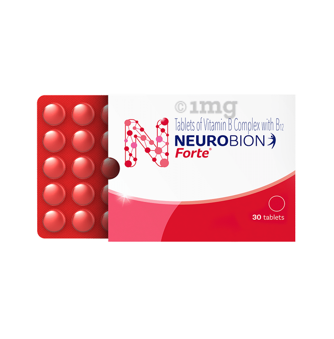 Neurobion Forte Tablet Buy Strip Of 30 Tablets At Best Price In India 1mg