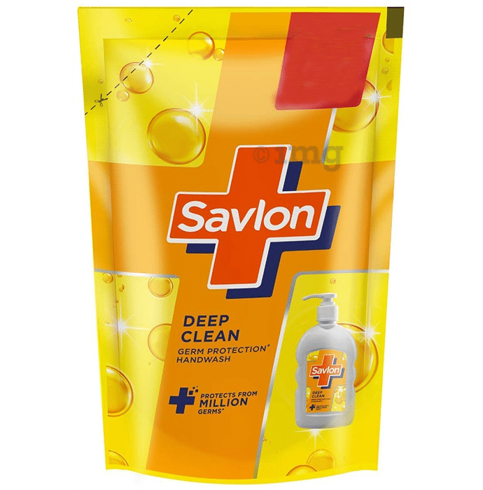 Savlon Deep Clean Refill Germ Protection Liquid Handwash