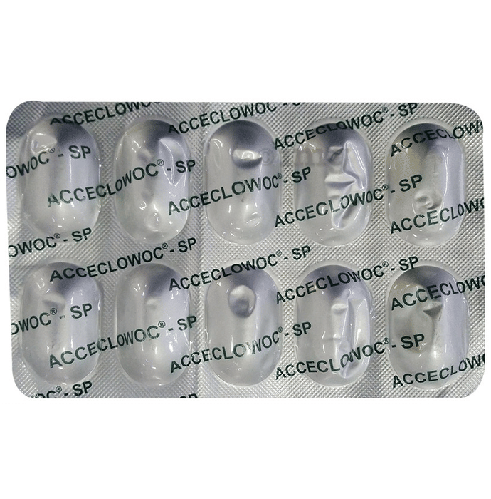 Acceclowoc Sp Tablet View Uses Side Effects Price And Substitutes 1mg