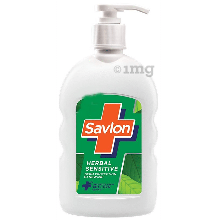 Savlon Herbal Sensitive Germ Protection Liquid Handwash