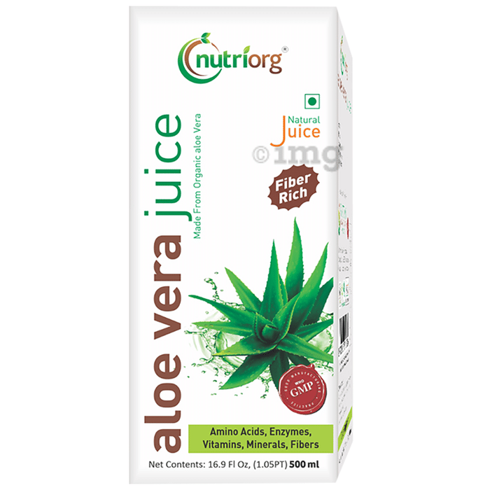 Nutriorg Aloe Vera Regular Juice