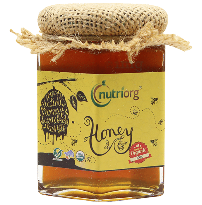 Nutriorg Certified Organic Honey