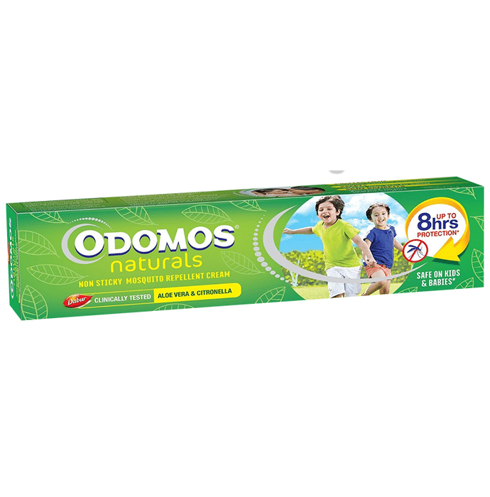 Odomos Naturals Non-Sticky Mosquito Repellent Cream
