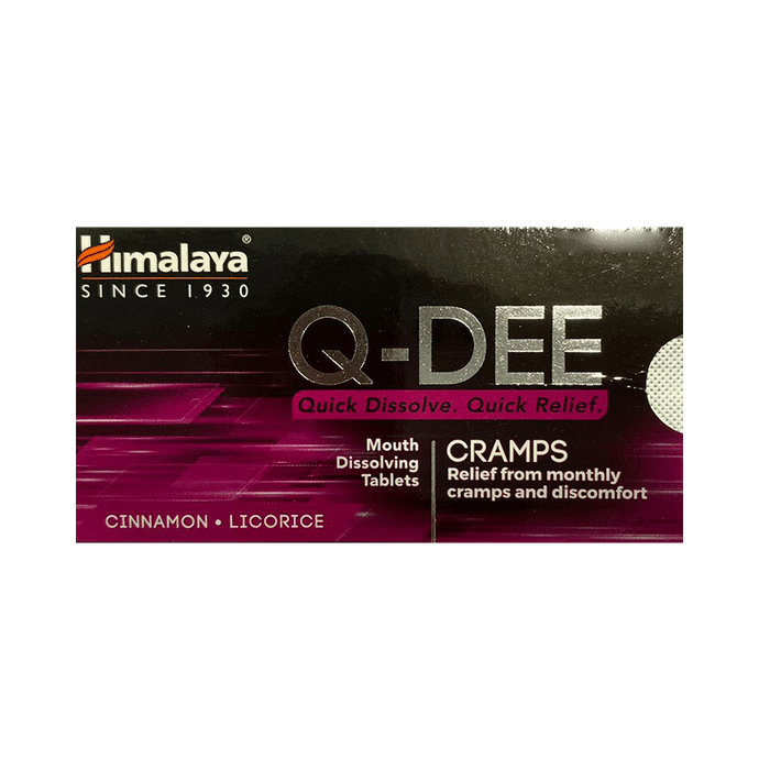 Himalaya Q-Dee Cinnamon+Licorice Tablet MD