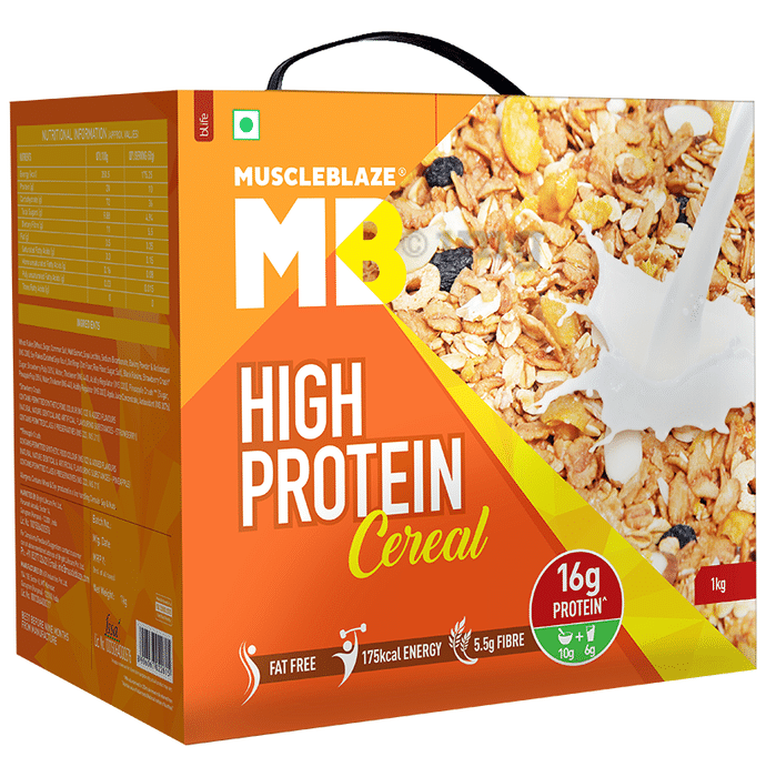 MuscleBlaze High Protein