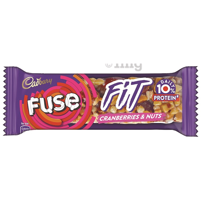 Cadbury Fuse Fit Chocolate Bar Cranberries & Nuts