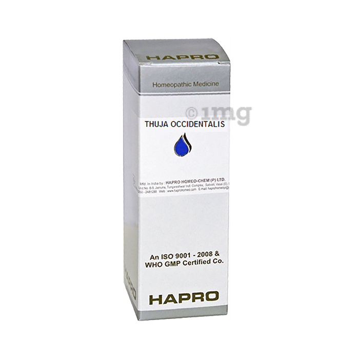 Hapro Thuja Occidentalis Dilution 200: Buy bottle of 30 ml Dilution at best price |