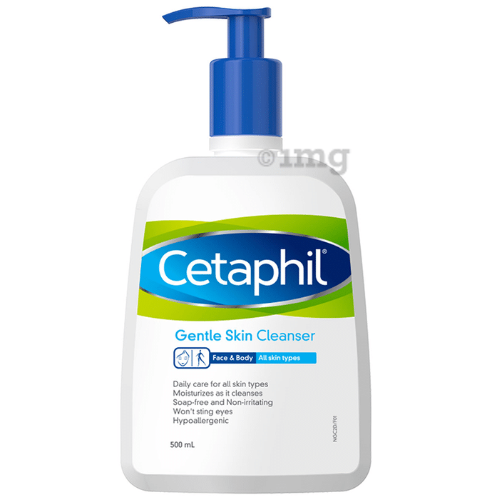 Cetaphil Gentle Skin Cleanser- For All Skin Types