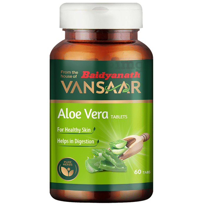 Vansaar Aloe Vera Tablet