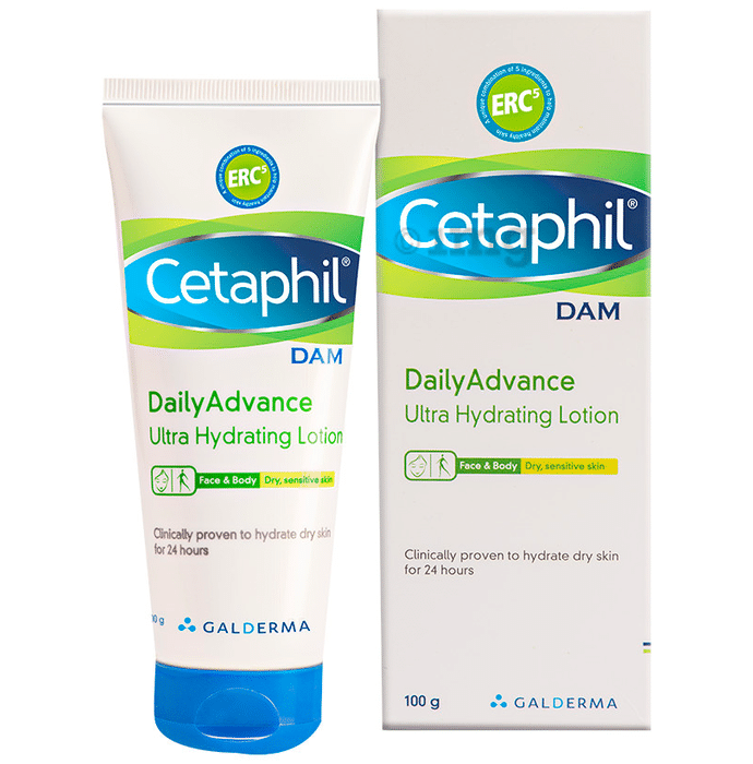 Cetaphil DAM Daily Advance Ultra Hydrating Lotion All Skin Types
