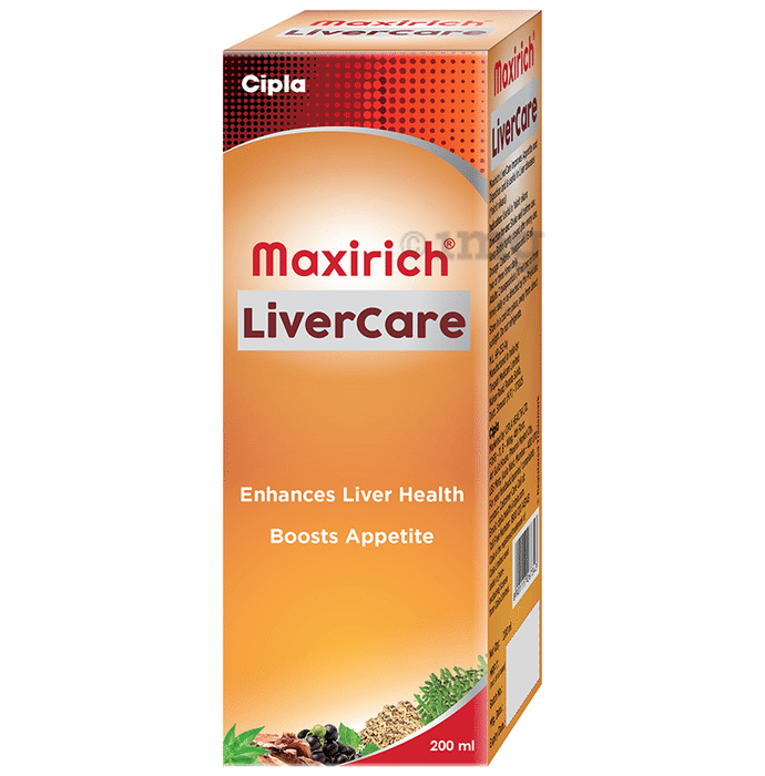 Maxirich Livercare Syrup