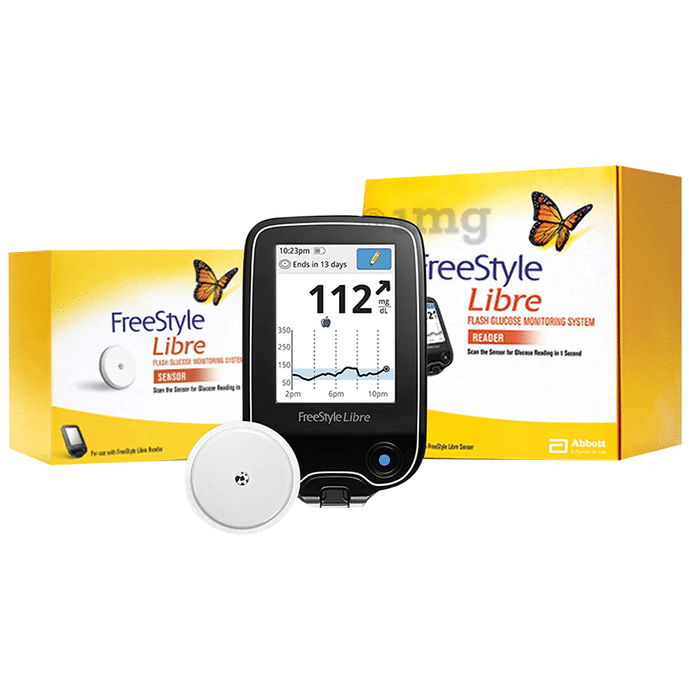 FreeStyle Libre System - Sensor and Reader