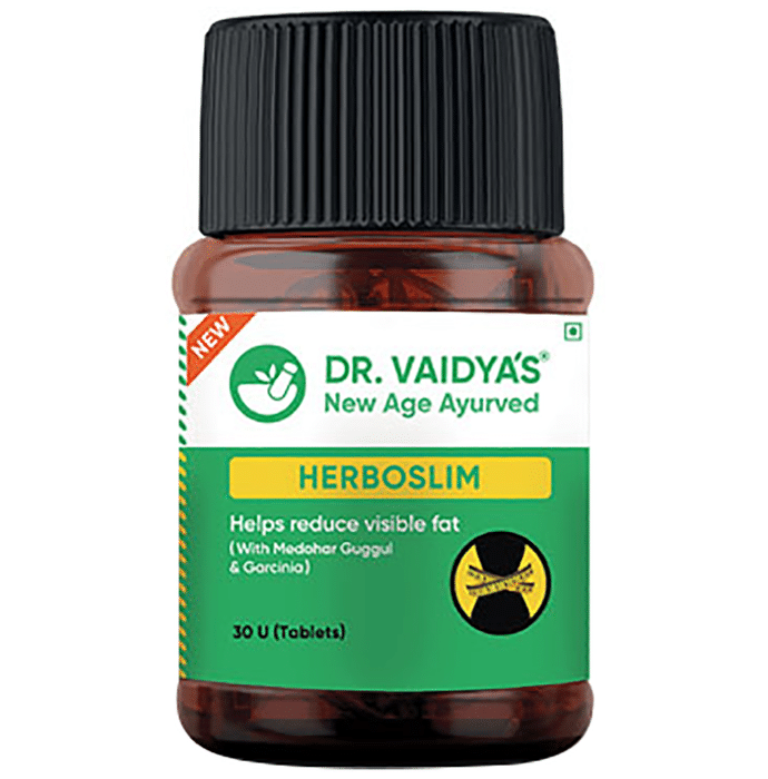 Dr. Vaidya's Herboslim Tablet (30 Tablet)