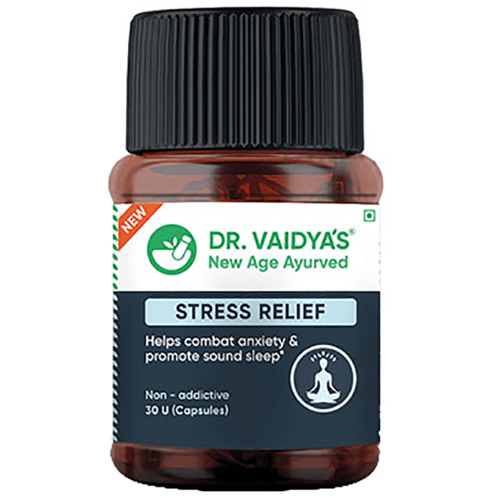 Dr. Vaidya's Stress Relief Capsule (30 Each)