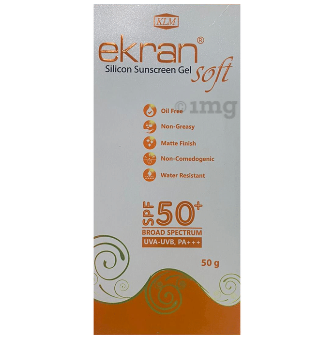 Ekran Silicone Sunscreen Gel Soft SPF 50