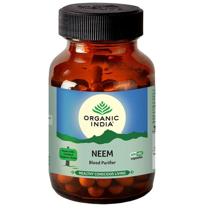Organic India Neem Veg Capsule