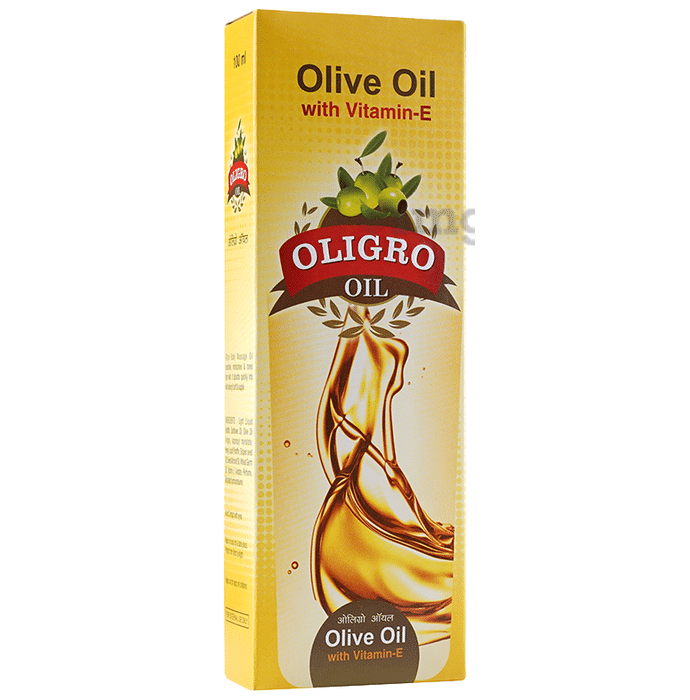 Oligro Olive Oil with Vitamin-E