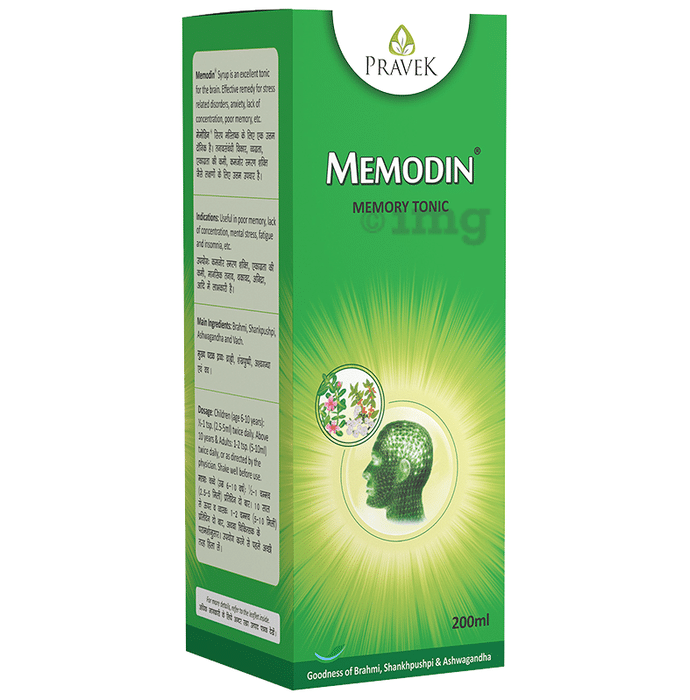 Pravek Memodin Syrup