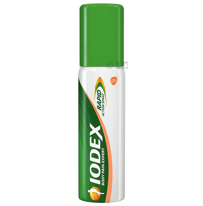 Iodex Rapid Action Spray