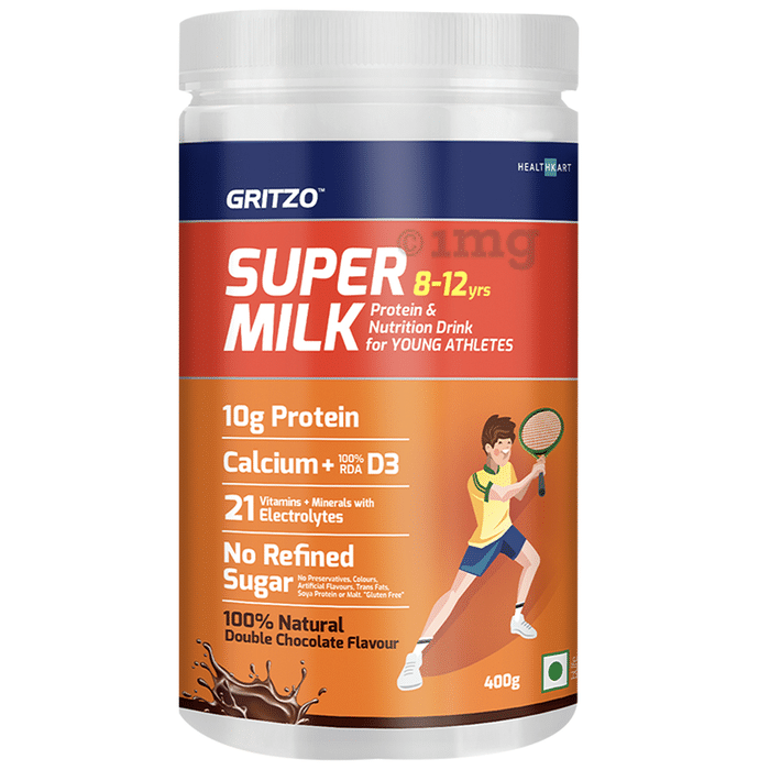 Gritzo Super Milk Double Chocolate 8-12 years
