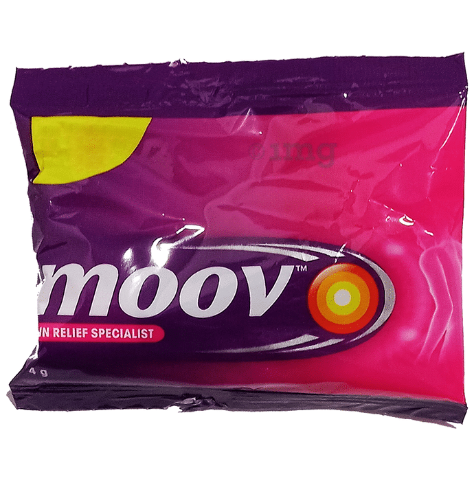 Moov Pain Relief Cream for Back Pain, Joint Pain, Knee Pain, Muscle Pain