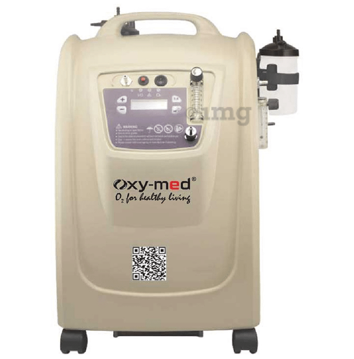 Oxy-Med Oxygen Concentrator with 10LPM Capacity
