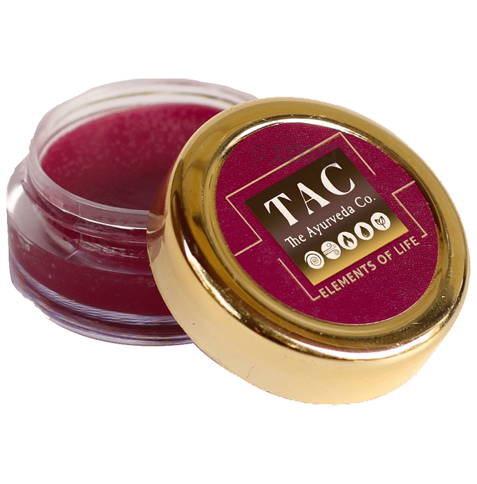 TAC The Ayurveda Co. Beetroot Lip Balm for Dry Lips