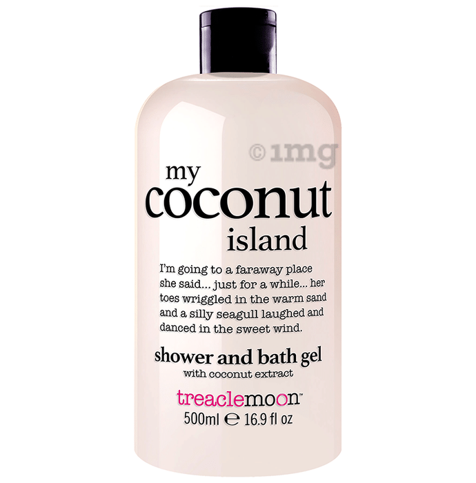 Treaclemoon My Coconut Island Shower and Bath Gel