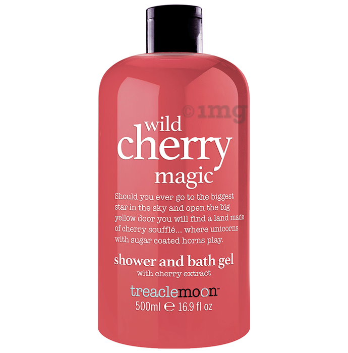 Treaclemoon Wild Cherry Magic Shower and Bath Gel