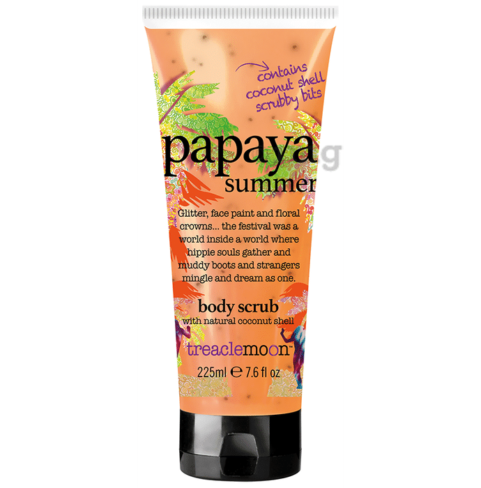 Treaclemoon Papaya Summer Body Scrub