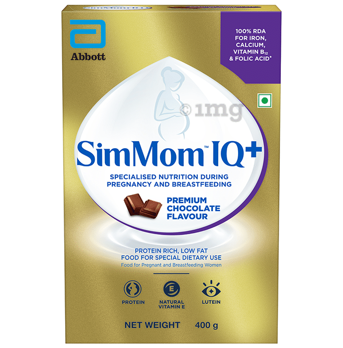 SimMom IQ+ Premium Chocolate Powder