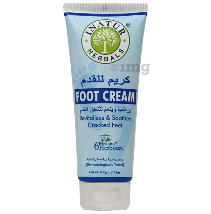 Inatur Herbals Foot Cream