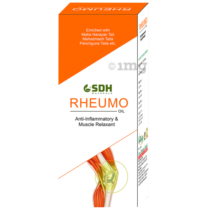 SDH Naturals Rheumo Oil
