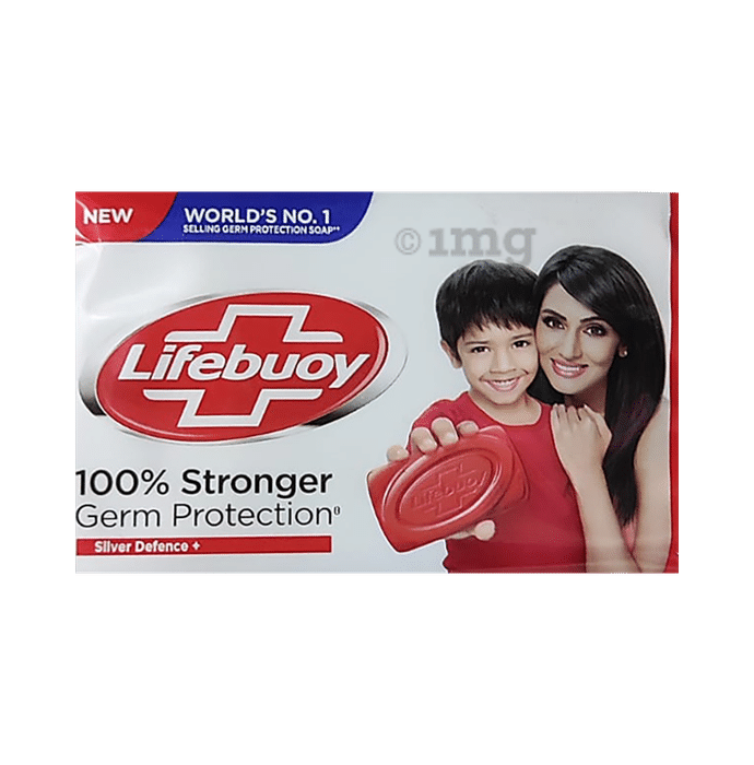 Lifebuoy Germ Protection Silver Shield+ Soap
