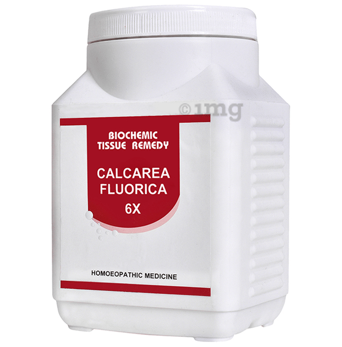 Bakson's Calcarea Fluorica Biochemic Tablet 6X