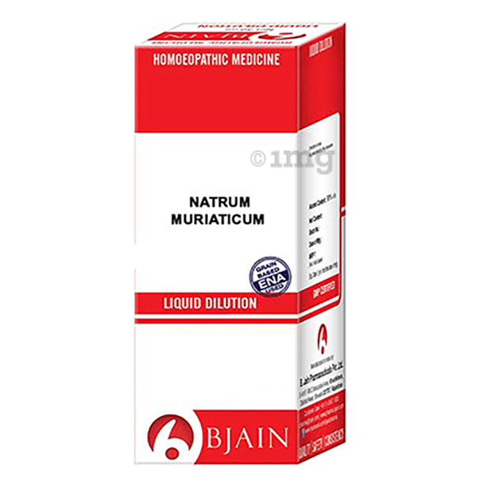 Bjain Natrum Muriaticum Dilution 10M CH