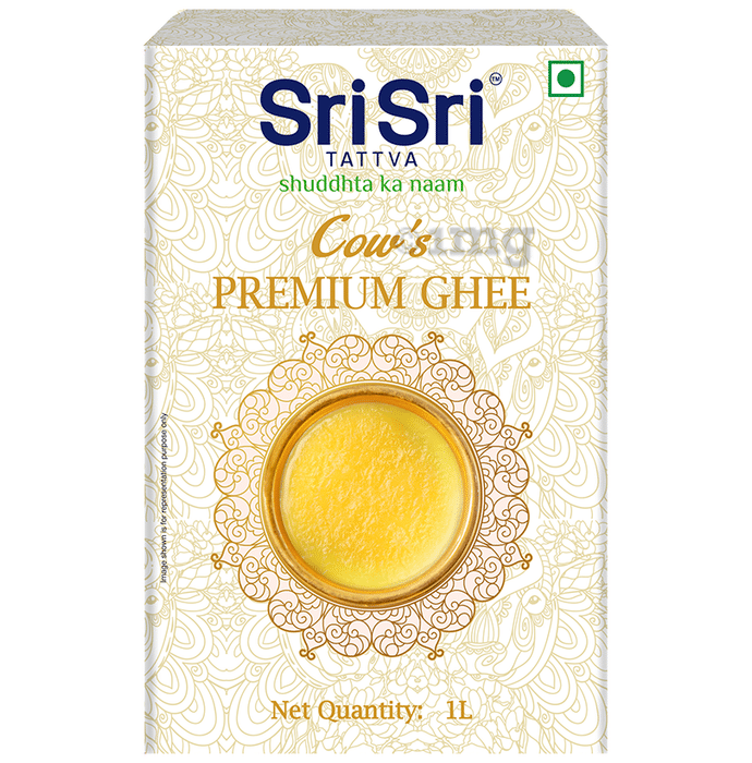 Sri Sri Tattva Cow's Premium Ghee