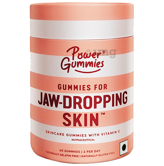Power Gummies for Jaw-Dropping Skin