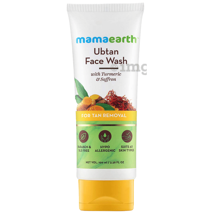 Mamaearth Ubtan Face Wash