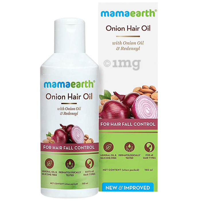 Mamaearth Onion Hair Oil