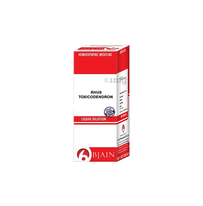 Bjain Rhus Toxicodendron Dilution 6 CH
