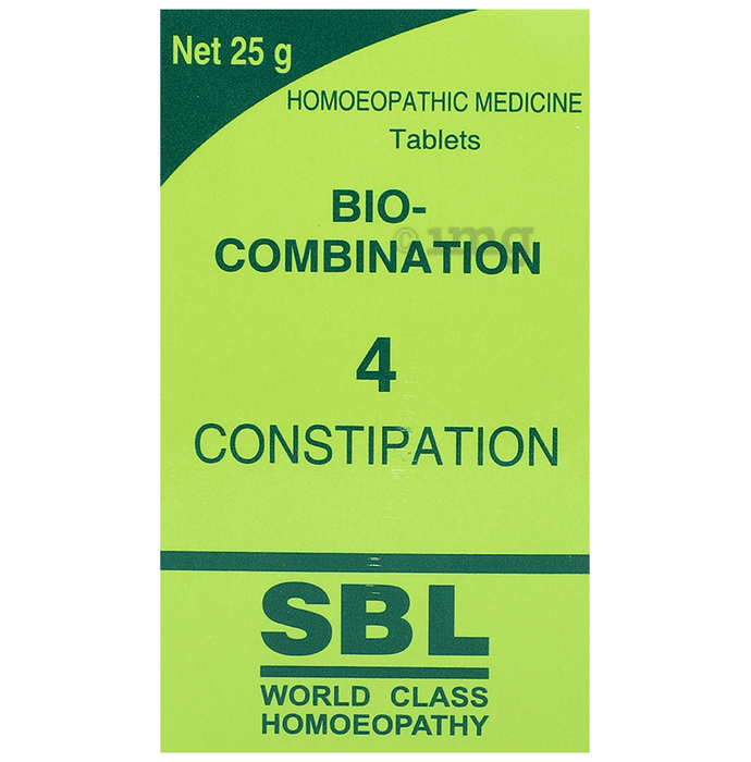 SBL Bio-Combination 4 Tablet