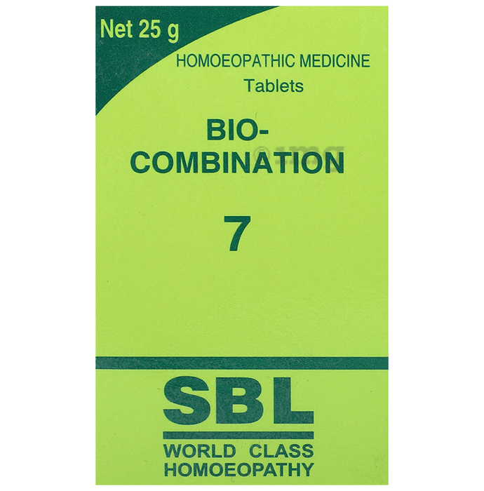 SBL Bio-Combination 7 Tablet