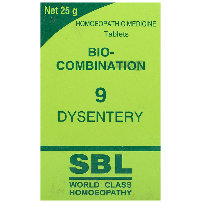 SBL Bio-Combination 9 Tablet